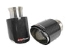 AFE 49C32068-C orce-XP 4-1/2in Carbon Fiber OE Replacement Exhaust Tips - 15-19