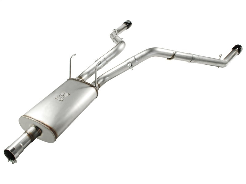 AFE 49-42013-B rce XP Exhausts Cat-Back SS-409 EXH CB fits Dodge Ram 1500 5.7L