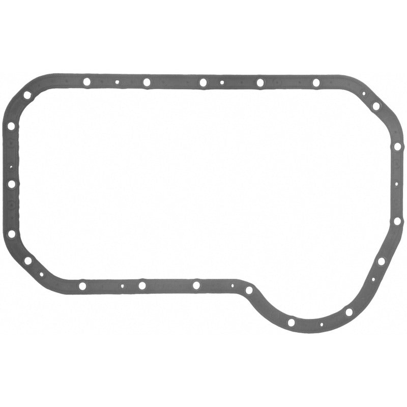 Fel-Pro OS30706R Volkswagen Cabrio OS 30706 R Engine Oil Pan Gasket Set PermaDry Molded Rubber