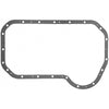 Fel-Pro OS30706R Volkswagen Cabrio OS 30706 R Engine Oil Pan Gasket Set PermaDry Molded Rubber