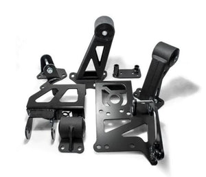 Innovative Mounts 80150-75AInnovative 94-01 Integra J-Series Black Steel Mounts