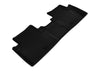 3D MAXpider L1AC00821509 2020 fits Acura 13-20 ILX Kagu 2nd Row Floormats - Black