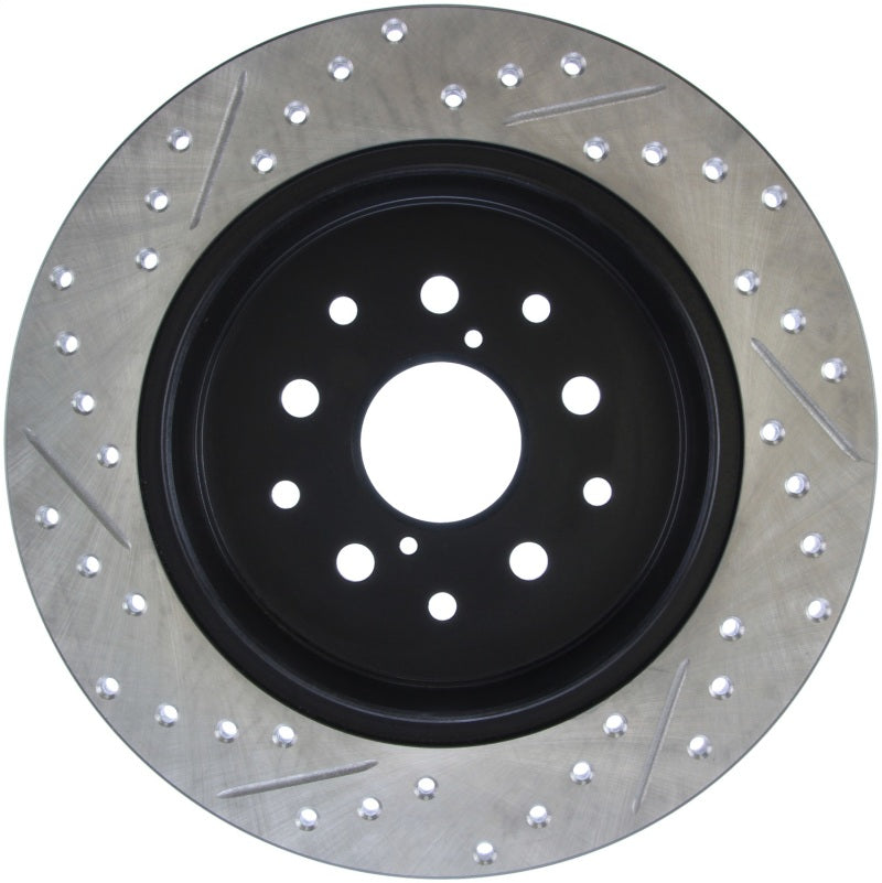 Stoptech 127.44090L 00-05 fits Lexus IS300 / 02-09 Lexus SC430 / 98-05 GS300/GS350/GS400/GS430/GS450H SportStop Slo