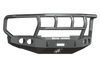 Road Armor 08-10 Ford F-250 Stealth Front Winch Bumper Titan II GuardWide Flare - Tex Blk