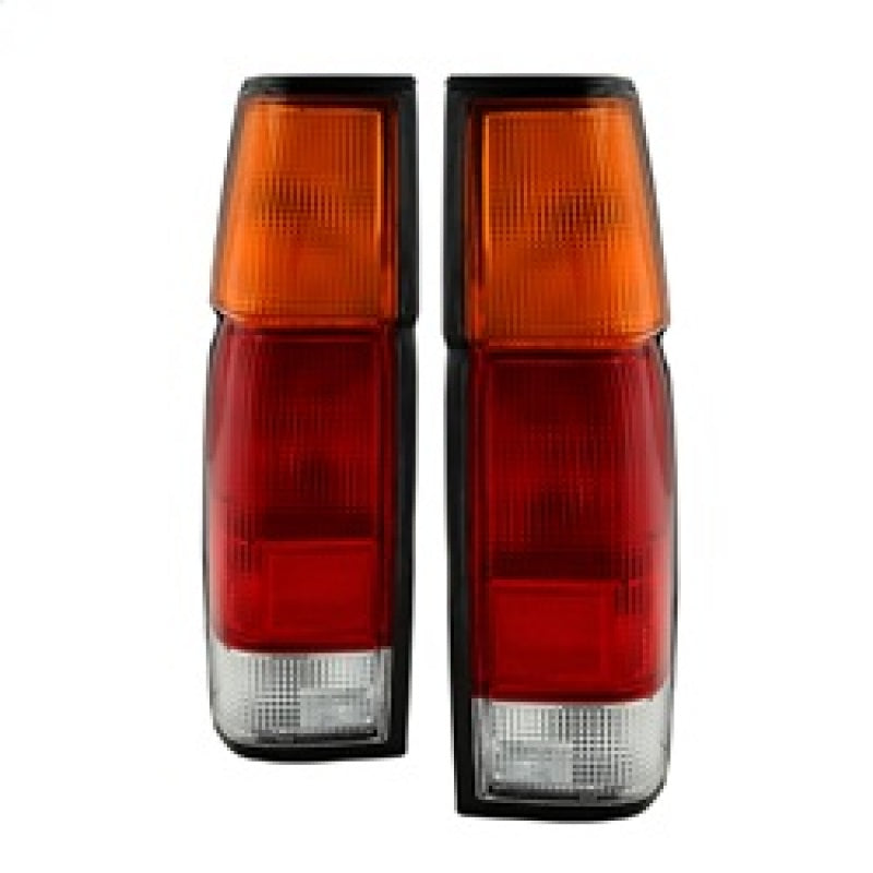9034213 Xtune fits Nissan 86-19 Hardbody Pickup/D21 1997 Tail Lights OEM ALT-J