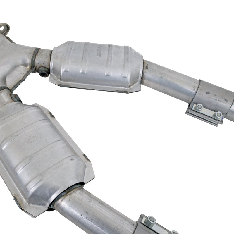 BBK  1670 Mustang 4.6 GT / fits Cobra 99-04 High Flow X Pipe With Catalytic Conv