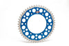 Renthal 2240-520-48GPBU Husqvarna Rear Twinring Blue 520-48P Teeth