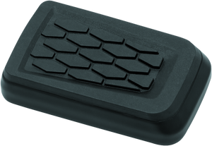 Kuryakyn 5917 Kuryakyn Hex Brake Pedal Pad Black