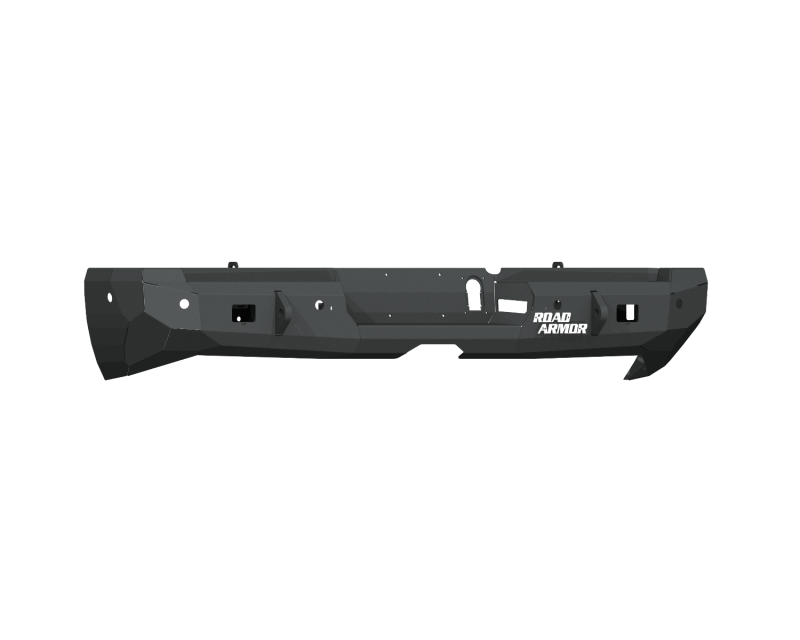 Road Armor 4192R0B 19-20 Ram 2500 Stealth Rear Non-Winch Bumper - Tex Blk