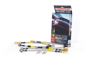Goodridge 22086 fits Nissan 14-17 GT-R (NISMO Only) SS Brake Line Kit