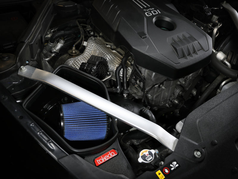 AFE 56-10055R fits Kia Stinger L4 2.0L (t) Takeda Stage-2 Cold Air Intake Syste