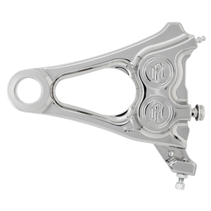 Performance 1256-0084-CH Machine Rear Brake 1 Pc 125x4R - Chrome