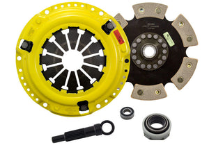 ACT HW4-HDR6 fits Honda Civic HD/Race Rigid 6 Pad Clutch Kit