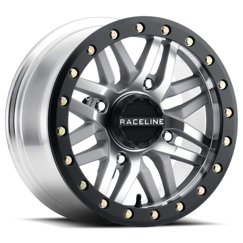Raceline A91MA-57056+10 A91MA Ryno 15x7in/4x156 BP/10mm Offset/132.5mm Bore - Ma