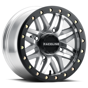 Raceline A91MA-47056+10 A91MA Ryno 14x7in/4x156 BP/10mm Offset/132.5mm Bore - Ma