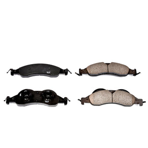 PowerStop 16 1278 07 fits Ford Expedition Front Z16 Evolution Ceramic Brake Pads
