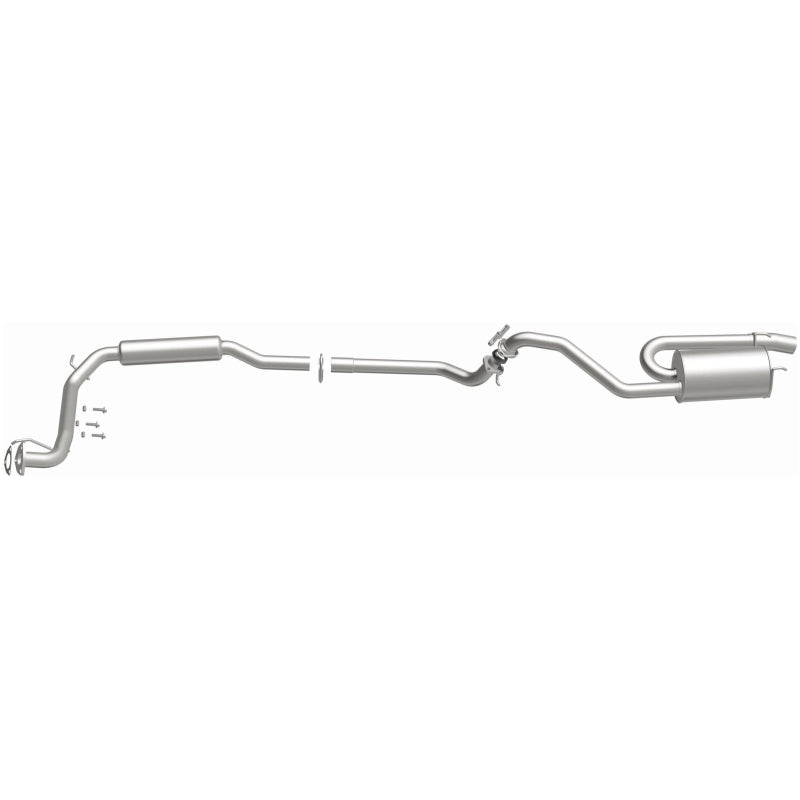 Magnaflow 106-0804 BRE Exhaust Kit 09-13 fits Honda Fit 1.5L