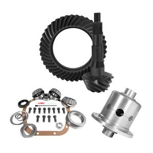 Yukon YGK2139 fits 10.5in Ford 3.73 Rear Ring & Pinion Install Kit 35 Spli