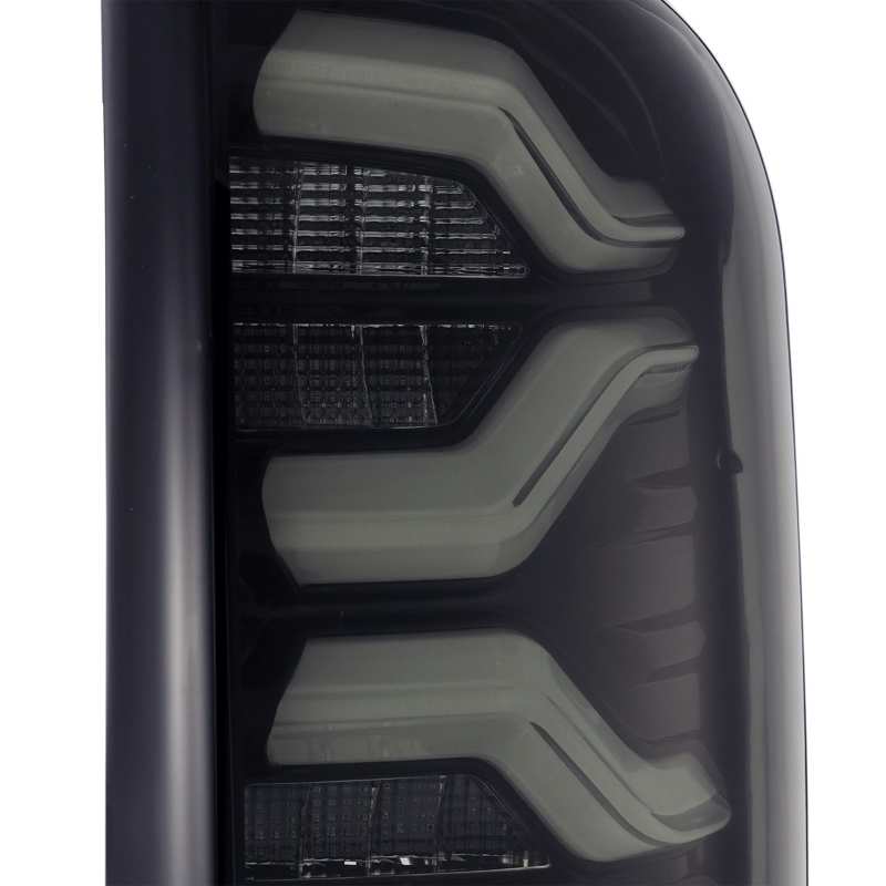 AlphaRex 680010 fits Toyota 16-20 Tacoma PRO-Series LED Tail Lights Jet Black