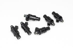 DeatschWerks 42M-11-1200-6 Universal 1200cc Low Impedance 11mm Upper Injector -