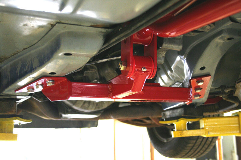 UMI Performance 2216-R 82-92 fits GM F-Body Tunnel Mounted Trq. Arm T5 700R4- No Loop - Red