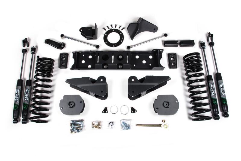 Zone Offroad ZOND76N 19-20 fits Ram 2500 4.5in Radius Arm Bracket - Diesel - 6-B