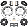Wilwood 99-02 Nissan Skyline Superlite 6R Front BBK w/ 12.88in D/S Rotors & Flexlines - Black