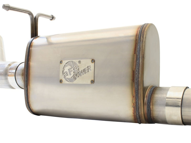AFE 49-43076-P rce XP Exhaust 3in-3.5in SS Single Side Ext CB w/ Polish Tip 99-