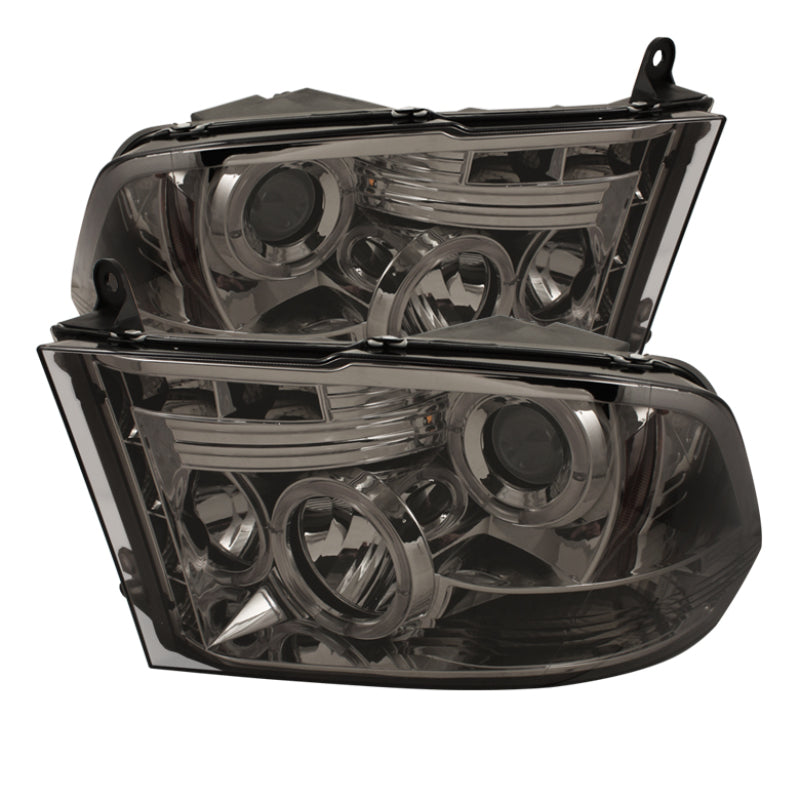 Spyder 5010056 fits Dodge 09-14 Ram 1500 10-14 Projector Headlights Halogen- LE