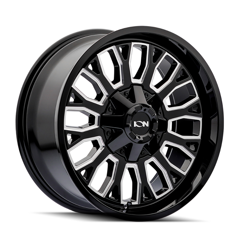 ION Wheels 152-2970M ION Type 152 20x9 / 8x170 BP / 0mm Offset / 125.2mm Hub Black/Milled Wheel