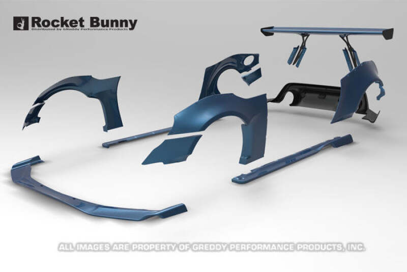 GReddy 17010224 13+ fits Scion FR-S Full Greddy X Rocket Bunny 86 Wide Body Aero