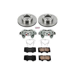 Power Stop KCOE2324 00-06 fits Toyota Tundra Front Autospecialty Kit w/Cals