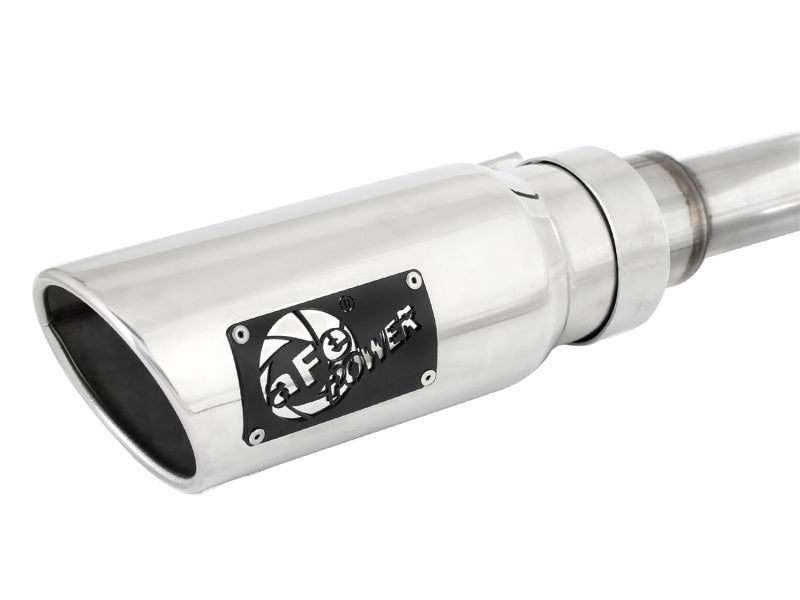 AFE 49-42041-P rce XP DPF-Back Exhaust 2.5in SS with Polished Tips 2014 fits Do