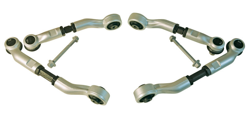 SPC Performance 81363 fits Audi 09-17 A4/RS4/S4 / 09-16 fits Audi 09-17 A5/S5 Front Adj Upper Multi Link Control Arm Kit