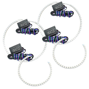 ORACLE Lighting 2356-334 Oracle fits Chevrolet Monte Carlo 00-05 Halo Kit - ColorSHIFT w/o Controller