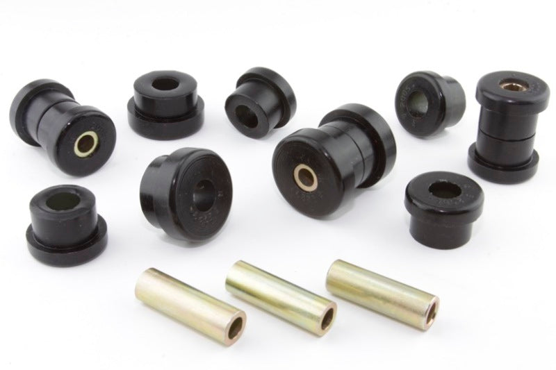 Whiteline W62005 Plus fits Honda 88-00 Civic / 88-9/95 CRX Rear Control Arm - Lower Inner & Outer Bushing Kit