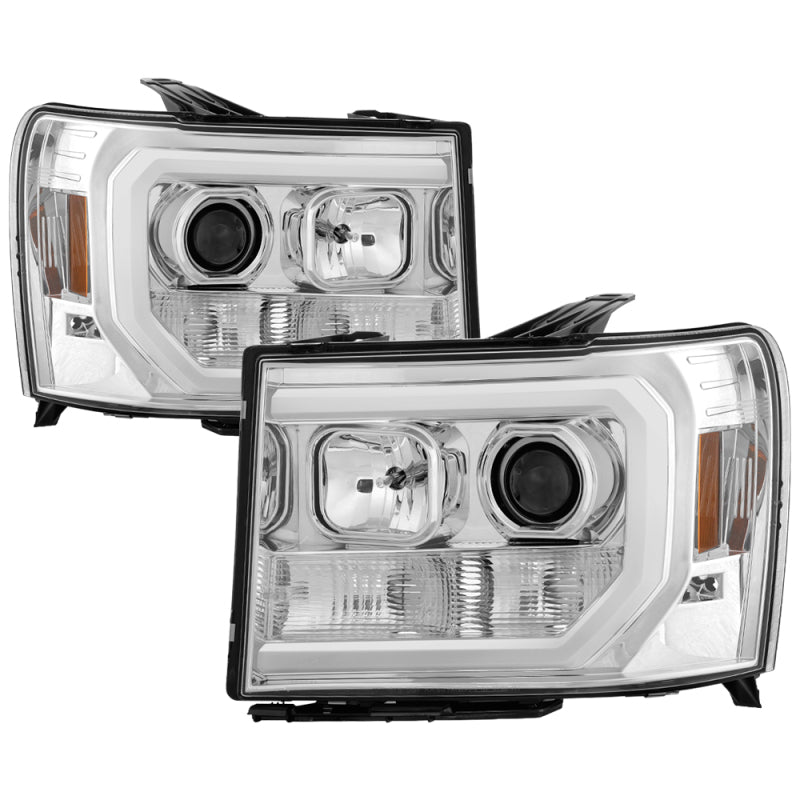 Spyder 5083647 fits GMC 07-13 Sierra 1500/2500/3500 V2 Projector Headlights - C