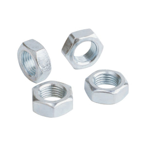 QA1 JNR7A-6PK Jam Nut - 7/16-20 Right Hand - 11/16in Hex 1/4in Wide - Aluminu