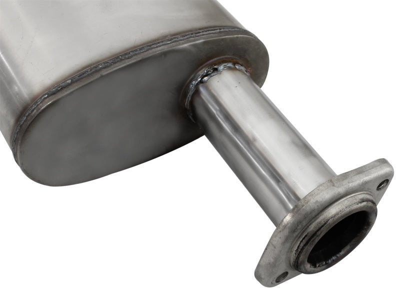AFE 49-48052 rce XP Cat-Back Exhaust Stainless /Polished Tip 06-09 fits Jeep Co