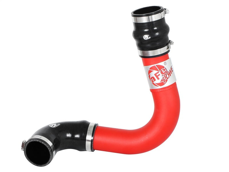 AFE 46-20189-R unner 2.5in Red Intercooler Tube Cold Side 12-16 fits Ford Focus