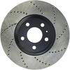 Stoptech 128.33123L Power Slot 09-10 Audi A4/A4 Quattro / 08-10 A5 / 10 S4 Front Left Drilled Rotor