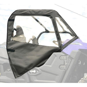 Seizmik 51-21006 14+ fits Yamaha Viking/VI/Wolverine Soft Doors w/ Zippers Kit
