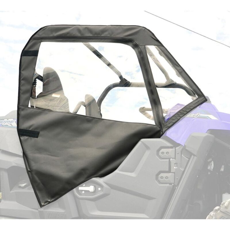 Seizmik 51-21006 14+ fits Yamaha Viking/VI/Wolverine Soft Doors w/ Zippers Kit