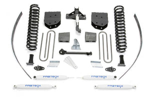 Fabtech K2122 08-16 fits Ford F250 4WD w/Factory Overload 8in Basic Sys w/Perf Shks