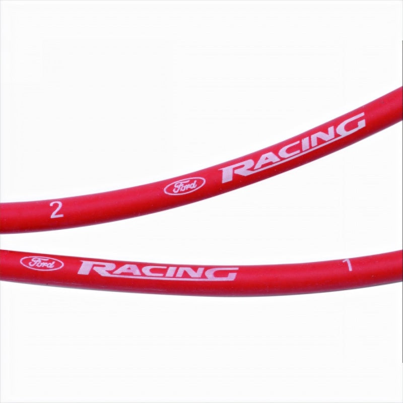 fits Ford Racing M-12259-R301 9mm Spark Plug Wire Sets - Red