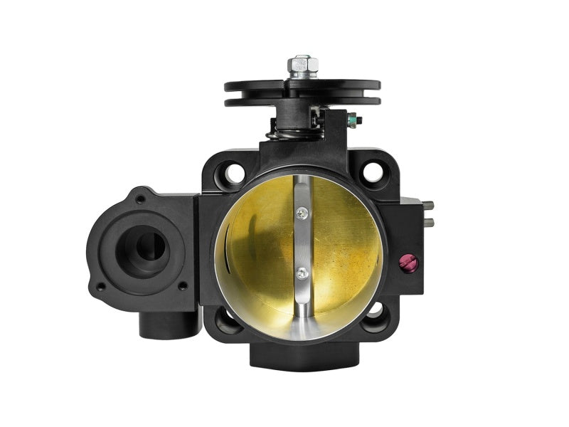 Skunk2 Racing 309-06-0002 Skunk2 Pro Series fits Mitsubishi EVO VII/VIII/IX 68mm Billet Throttle Body (Black Series) (Race Only)