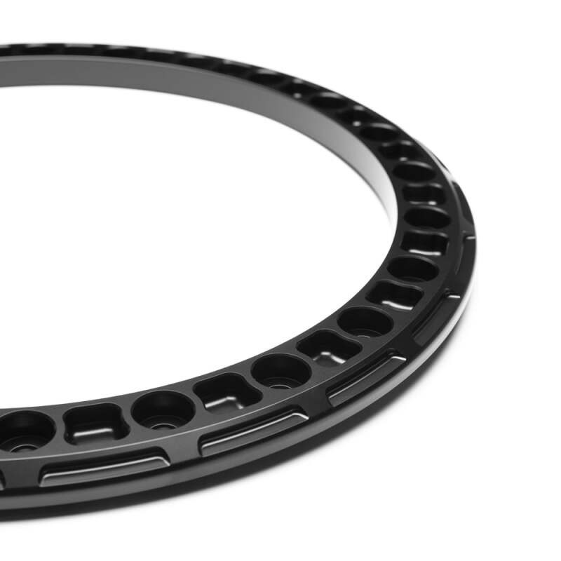 Method BR-DB17-5-B Beadlock Ring - 17in Forged - Style 5 - Matte Black