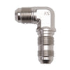 Russell 661261 Performance -8 AN 90 Degree Flare Bulkhead (Endura)