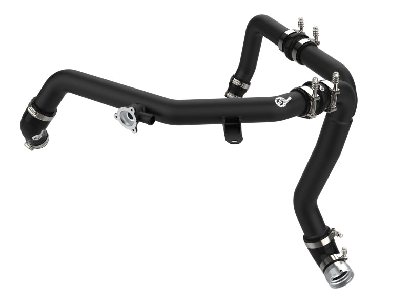 AFE 46-20588-B fits Ford Bronco V6-2.7Ltt BladeRunner Alum Hot Charge Pipe - Bl