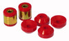 Prothane 8-904 fits Honda 96-00 Civic Upper/Lower Rear Shock Bushing - Red